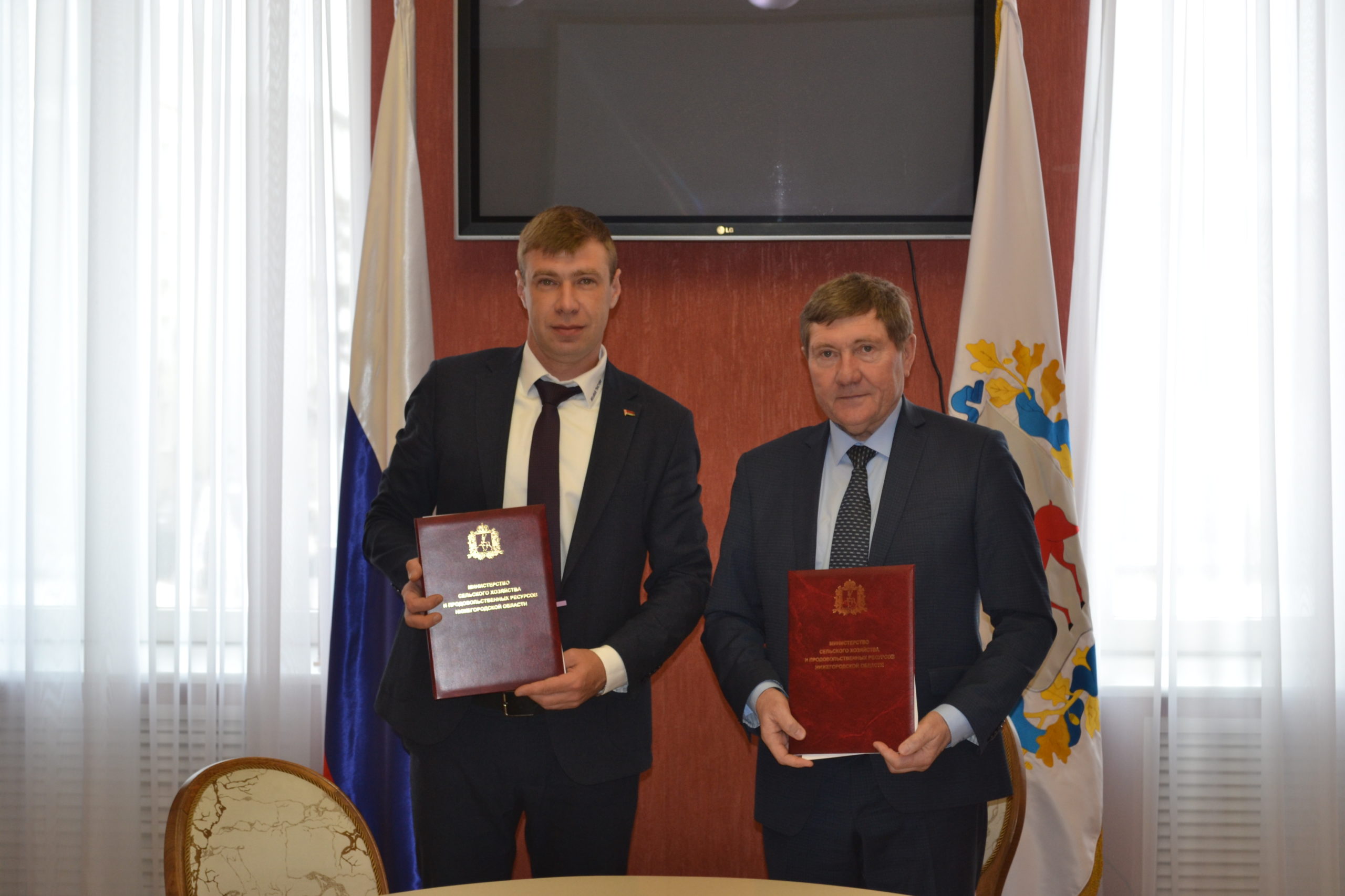Министерство сельского хозяйства Нижегородской области подписало соглашение о сотрудничестве  с Минским тракторным заводом