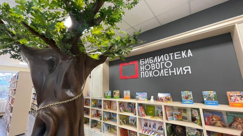 В Нижегородской области модельные библиотеки присоединились к общероссийской акции «Дарите книги с любовью»