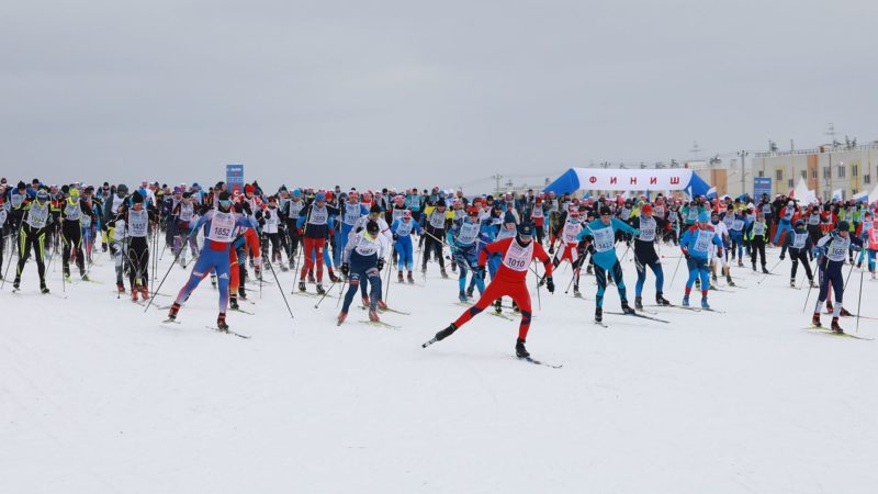 12 тысяч человек приняли участие в открытой Всероссийской массовой лыжной гонке «Лыжня России – 2023» в Нижегородской области