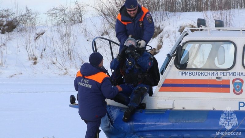 «Спасатели Нижегородской области готовы к прохождению паводка», – Петр Банников
