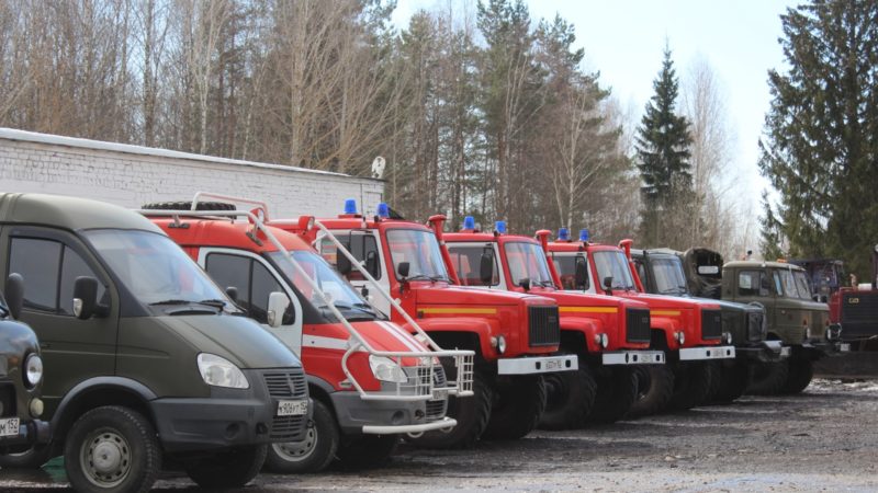 В лесах Нижегородской области с 17 апреля открыт пожароопасный сезон