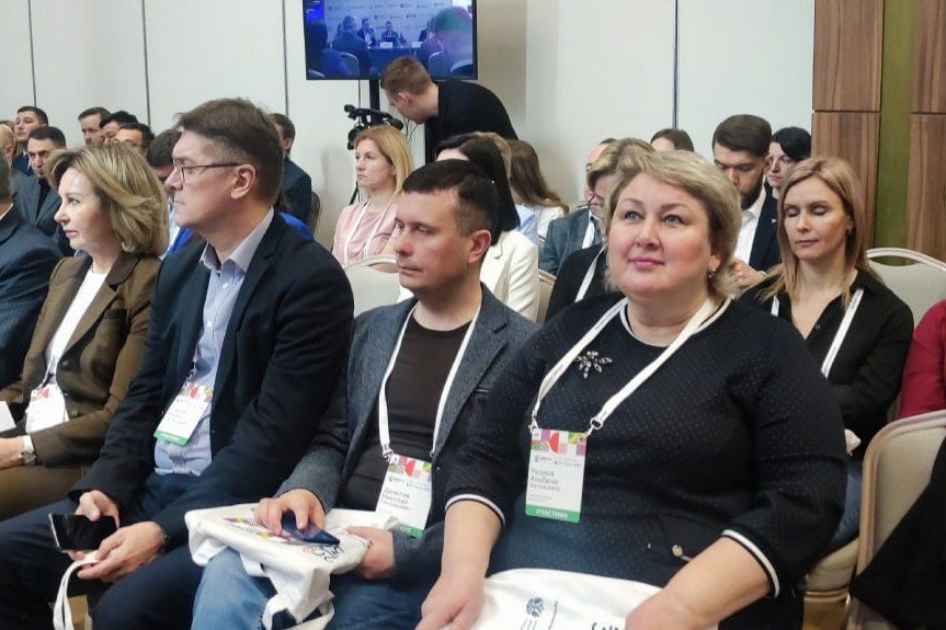 Делегация Нижегородской области принимает участие во всероссийском форуме «Мой бизнес»