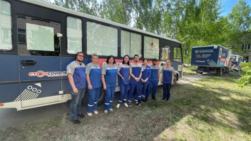 Более 20 тысяч нижегородцев прошли медицинские осмотры в «Поездах здоровья» с начала 2023 года