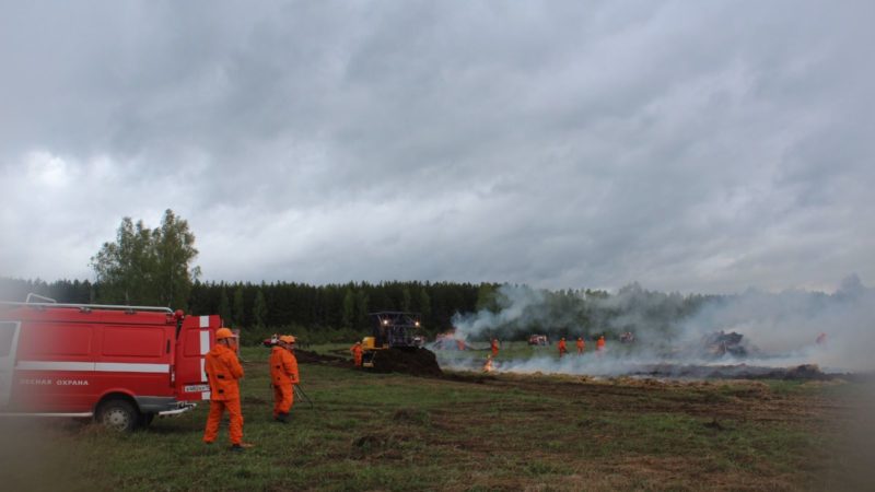 Региональный Минлесхоз напоминает нижегородцам о необходимости соблюдения правил пожарной безопасности в лесу