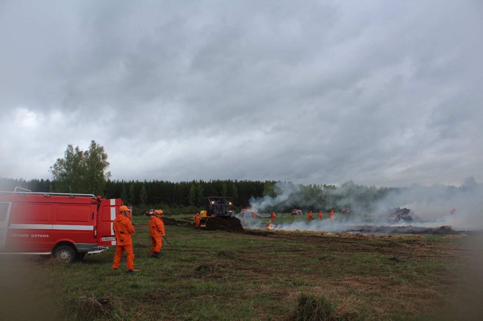 Региональный Минлесхоз напоминает нижегородцам о необходимости соблюдения правил пожарной безопасности в лесу