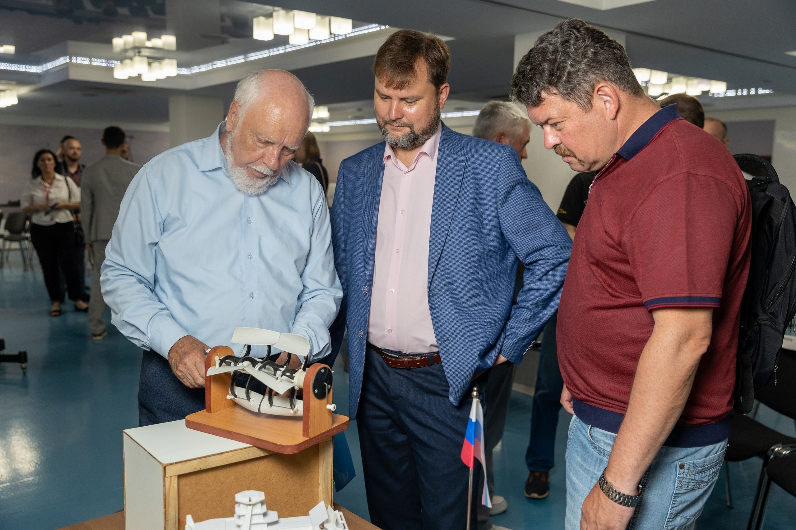 130 нижегородских предпринимателей приняли участие в Дне поставщика в судостроительной отрасли 