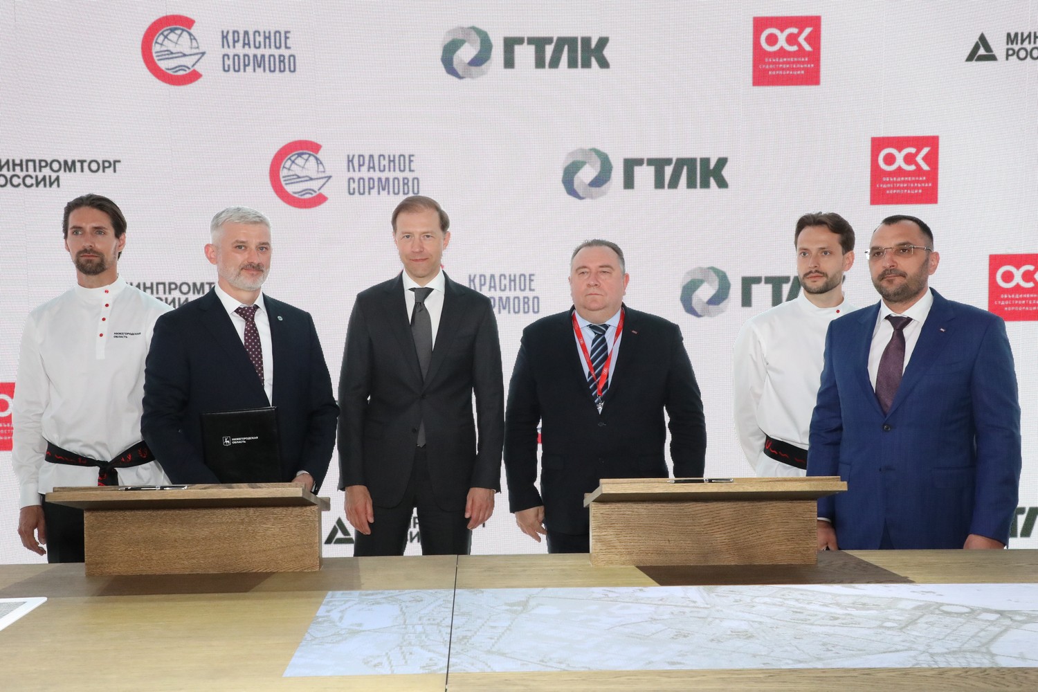 Контракт на строительство в Нижнем Новгороде 34 сухогрузов заключен в ходе ПМЭФ-2023