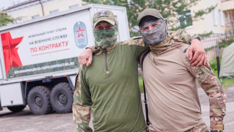 Нижегородский доброволец: «Иду на СВО, чтобы сыновьям потом не пришлось воевать»