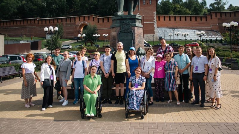В Нижегородской области разработают туристические маршруты для маломобильных граждан