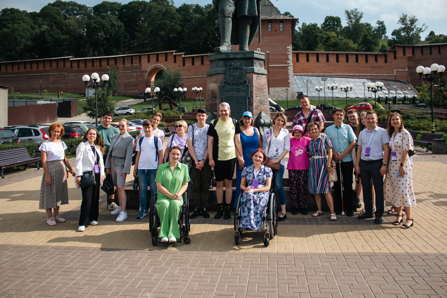 В Нижегородской области разработают туристические маршруты для маломобильных граждан