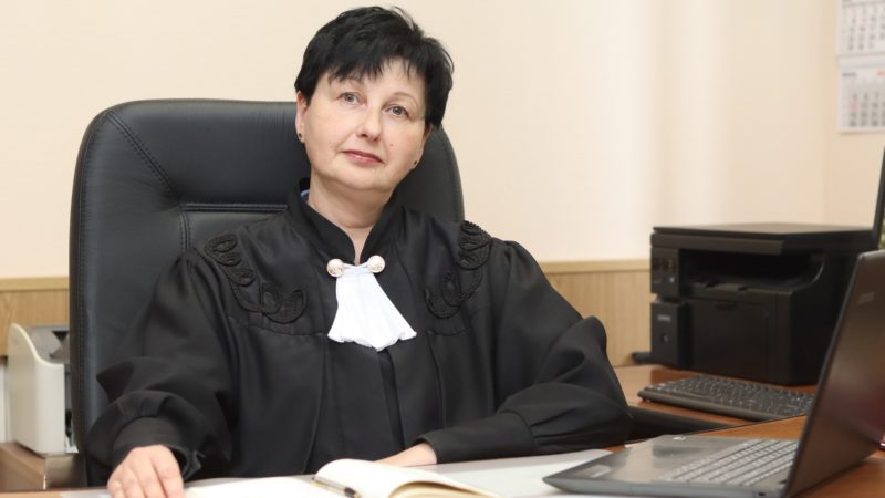 ДОВЕРИЕ К СУДУ ЗАВИСИТ ОТ ПРОФЕССИОНАЛИЗМА, ЧЕСТНОСТИ И ОБЪЕКТИВНОСТИ