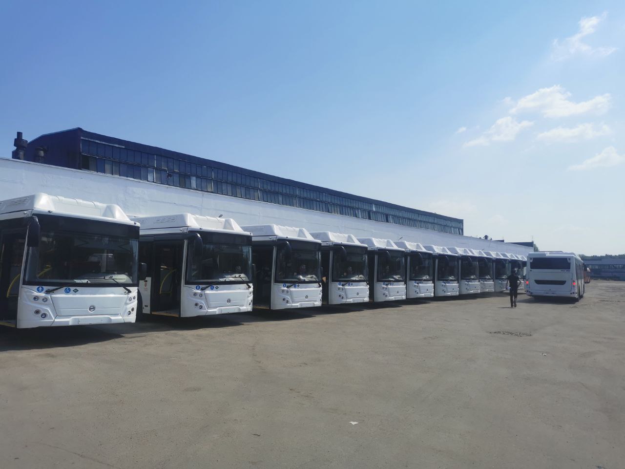 Нижегородская область получит 1,1 млрд рублей для закупки 173 новых автобусов