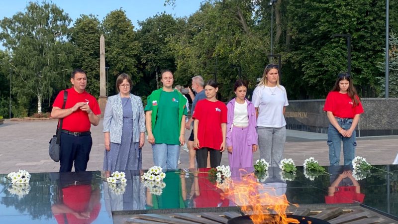 Память детей-жертв войны в Донбассе почтили в Нижнем Новгороде