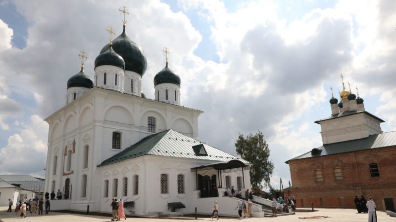 Глеб Никитин принял участие в церемонии освящения Спасо-Преображенского собора в Арзамасе