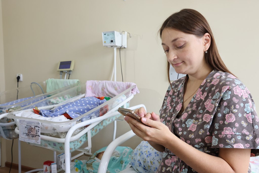 В роддомах Нижегородской области организовано выездное голосование