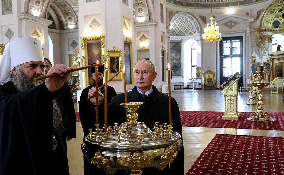 Глеб Никитин доложил Владимиру Путину о развитии кластера «Арзамас-Дивеево-Саров»