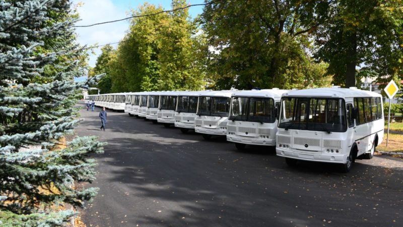 Первые 24 автобуса произведены на заводе и готовы отправиться в три муниципалитета Нижегородской области