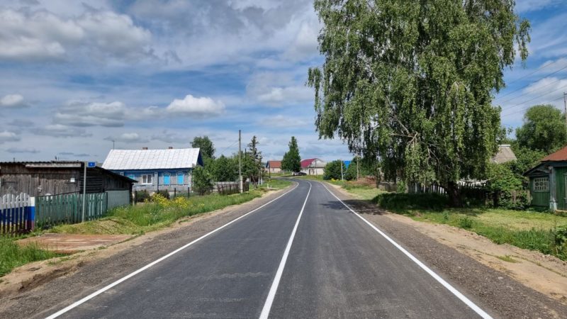 Дороги к двум знаковым туристическим объектам отремонтировали в этом году в Нижегородской области по нацпроекту