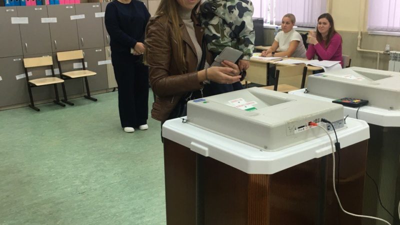 «Мы не отметили на избирательных участках никаких нарушений», – Елена Ленина
