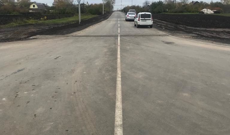 В Нижегородской области за четыре года построены 22 дороги по программе