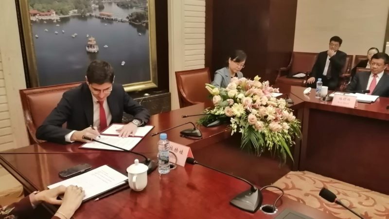 Нижегородская область заключила соглашения о сотрудничестве с двумя провинциями КНР