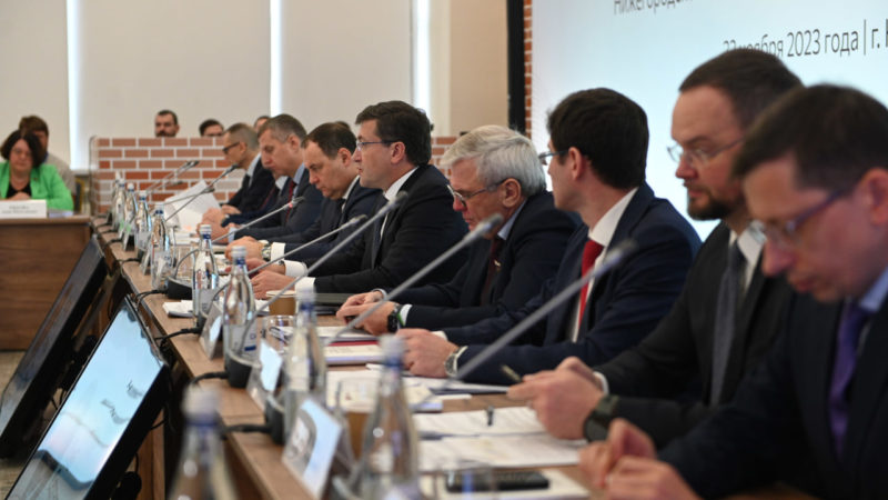 XVIII заседание совета делового сотрудничества Нижегородской области и Республики Беларусь состоялось в Нижнем Новгороде