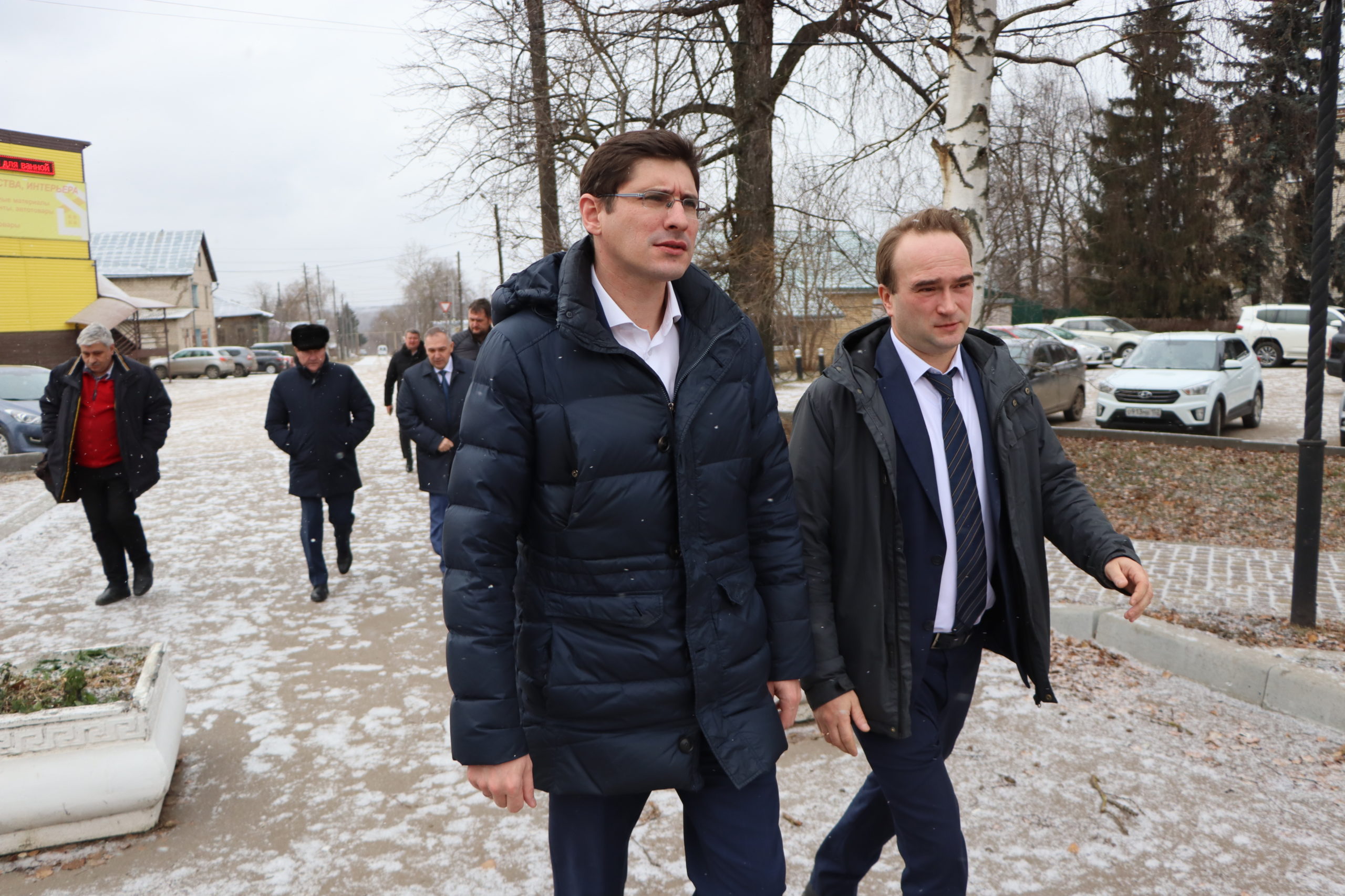 Плюсы Княгининского округа