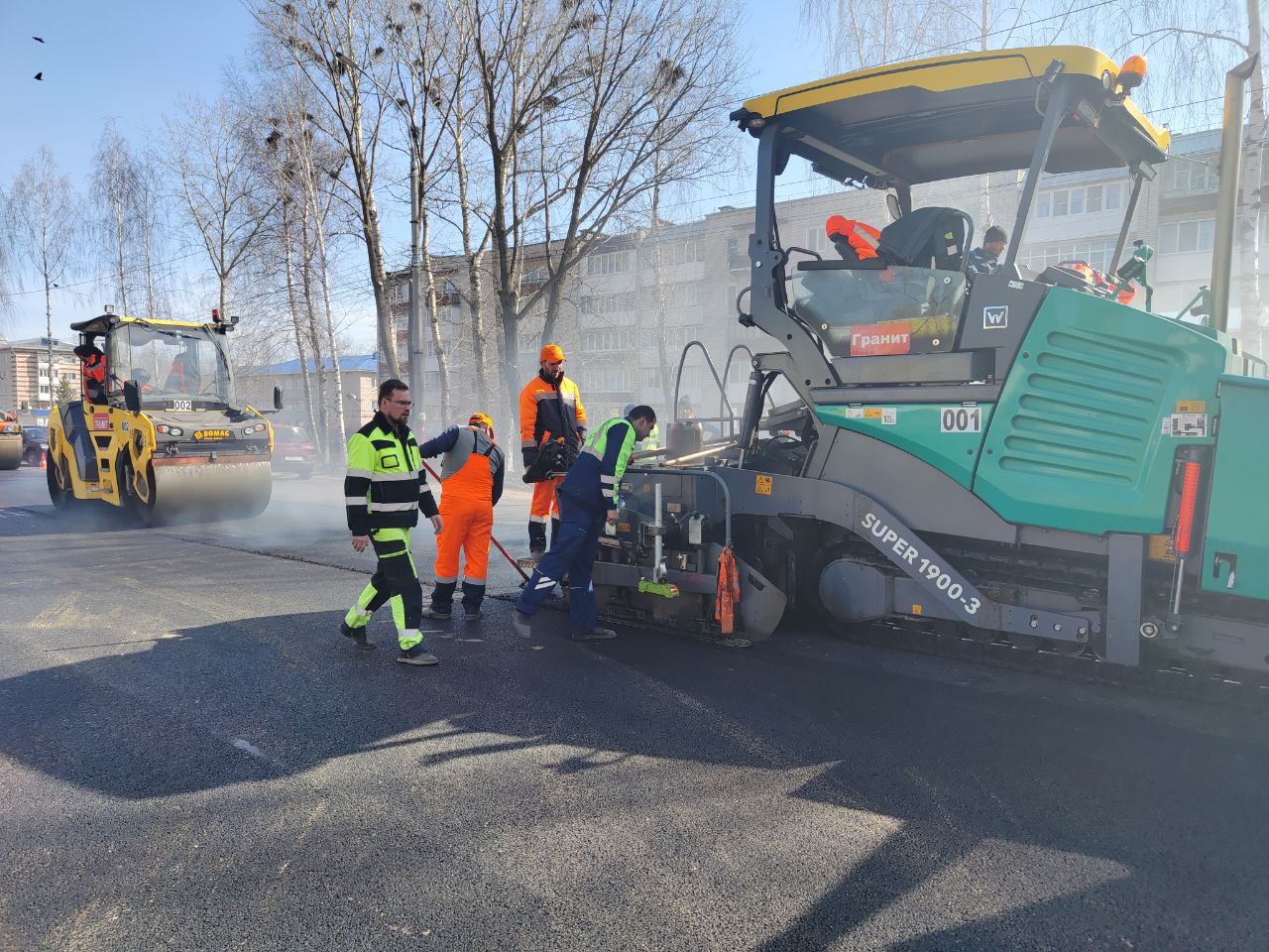 Нижегородская область установила новый рекорд по объемам дорожного ремонта