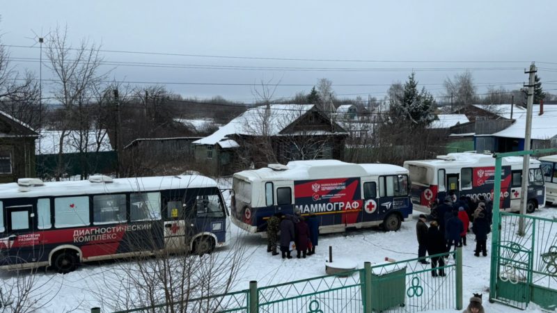 Около 100 тысяч медицинских консультаций получили нижегородцы в «Поездах здоровья» с начала года