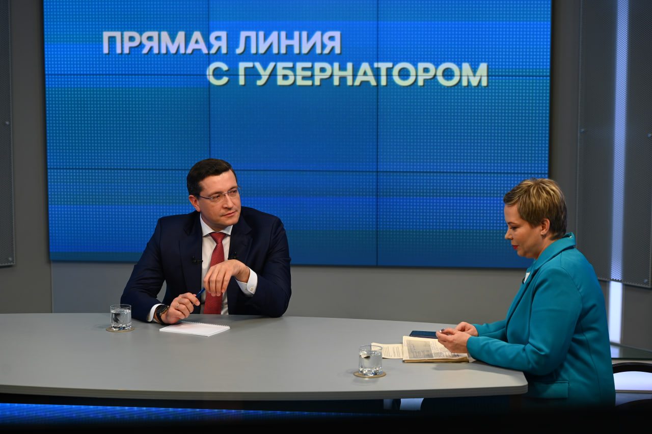 Глеб Никитин: «Для нас поддержка бойцов СВО, наших героев, приоритетна!»