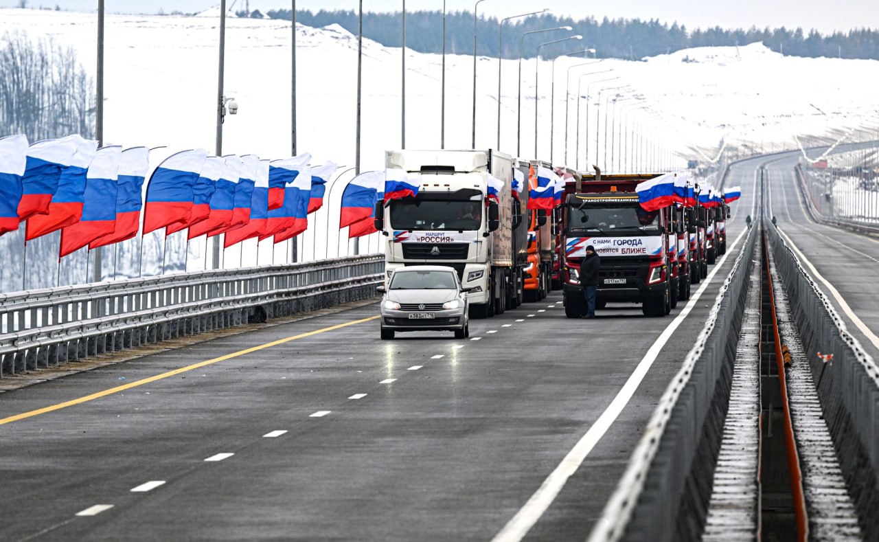 Глеб Никитин принял участие в церемонии открытия участков автомобильной дороги М-12 «Восток» до Казани