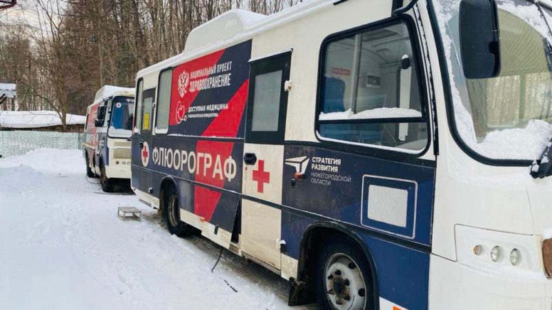 С начала года более 53,5 тысячи нижегородцев получили медицинскую помощь в «Поездах здоровья»