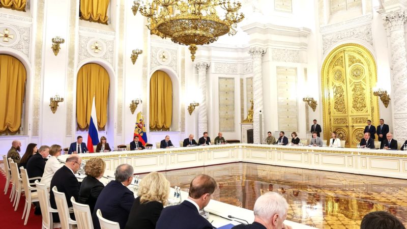 Глеб Никитин принял участие в заседании Государственного совета под председательством Владимира Путина
