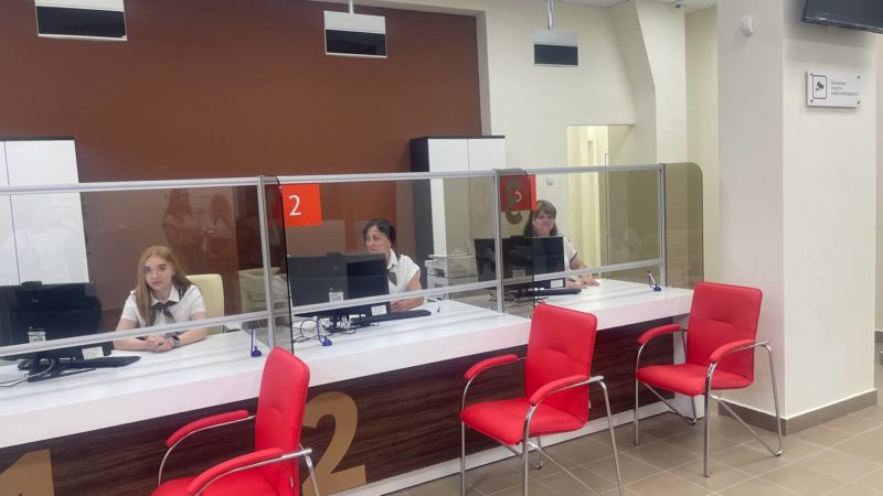 Три отделения МФЦ открыты в ДНР при поддержке Нижегородской области в 2023 году