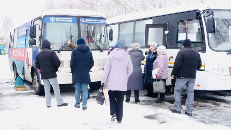 Более 660 нижегородцев получили медицинскую помощь за первую неделю работы «Поездов здоровья» в этом году