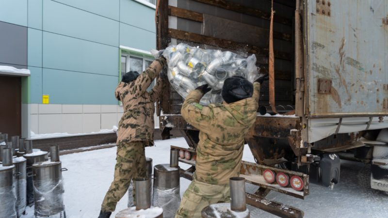 Гуманитарный конвой отправили из Нижегородской области в зону СВО представители семи регионов России