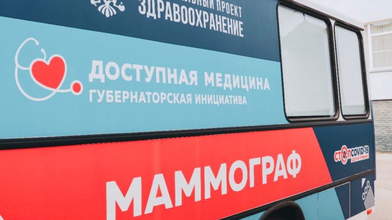 С начала года специалисты «Поездов здоровья» приняли более 1,5 тысячи пациентов