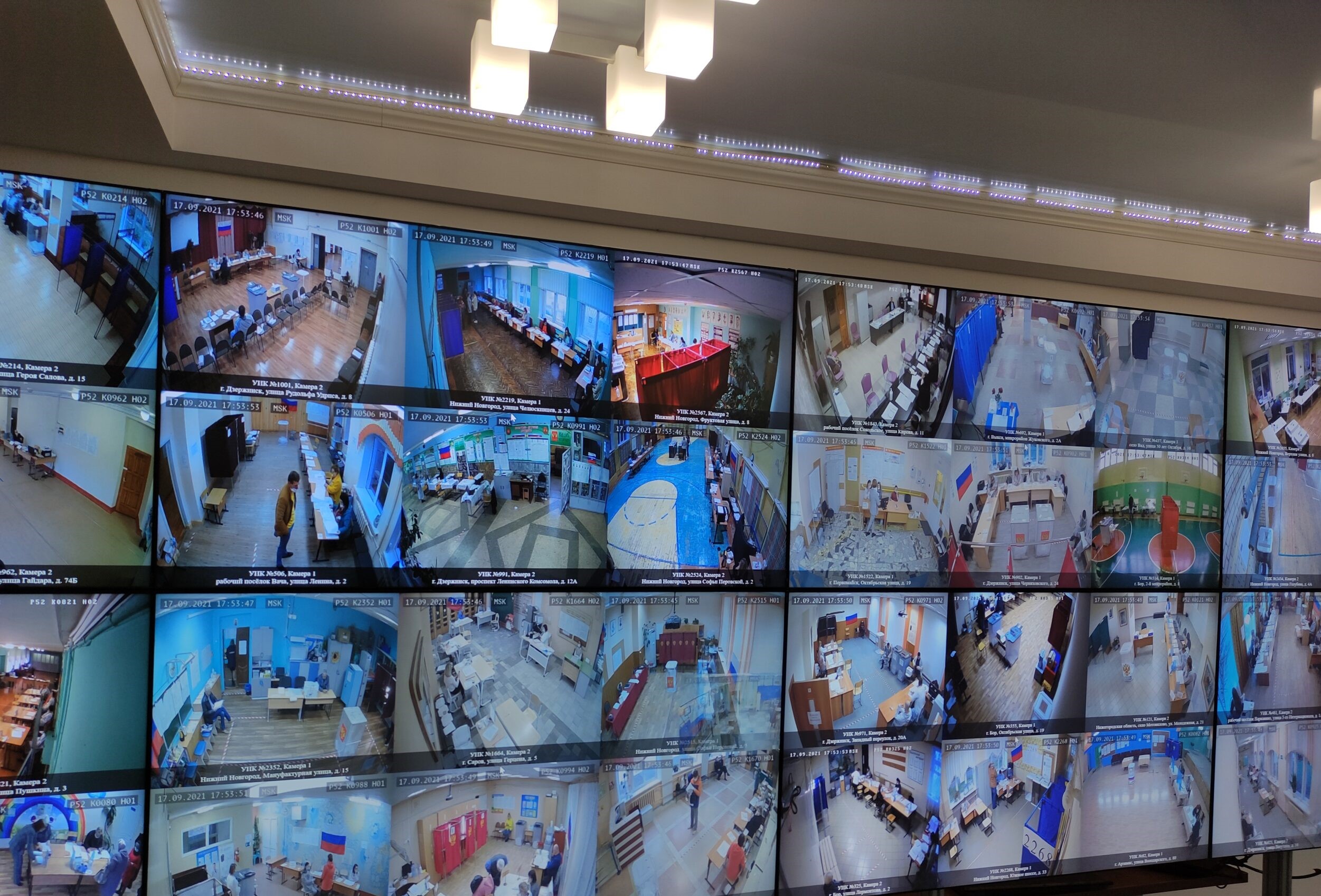 В Нижегородской области на выборах президента РФ трансляцию видеонаблюдения организуют на 1 127 избирательных участках