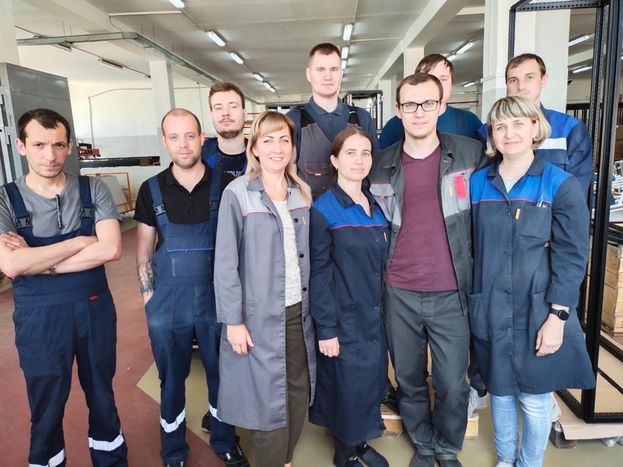 190 специалистов нижегородских компаний получили сертификаты внутренних тренеров в рамках нацпроекта «Производительность труда»