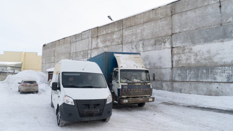 Еще два грузовых автомобиля с гуманитарной помощью отправили из Нижнего Новгорода участникам СВО