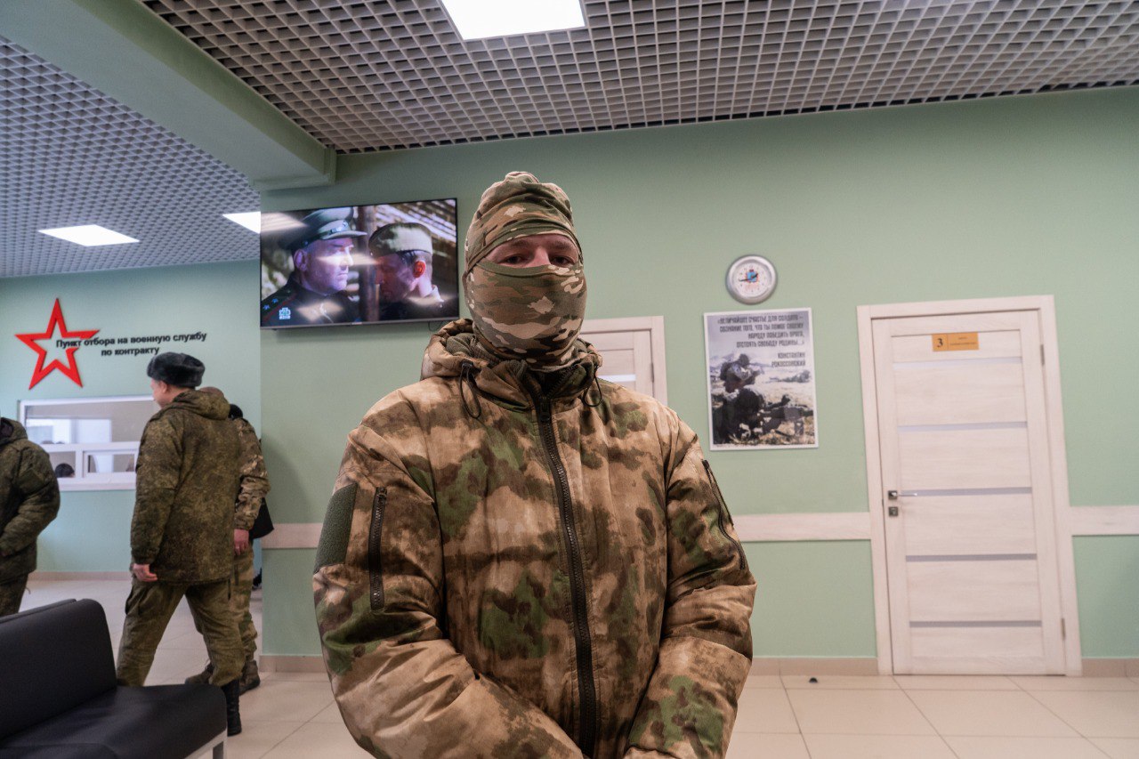 «Иду на СВО ради мирного будущего», – нижегородский доброволец
