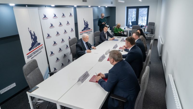 Общественная палата Нижегородской области подписала соглашения с политическими партиями о наблюдении за голосованием на выборах