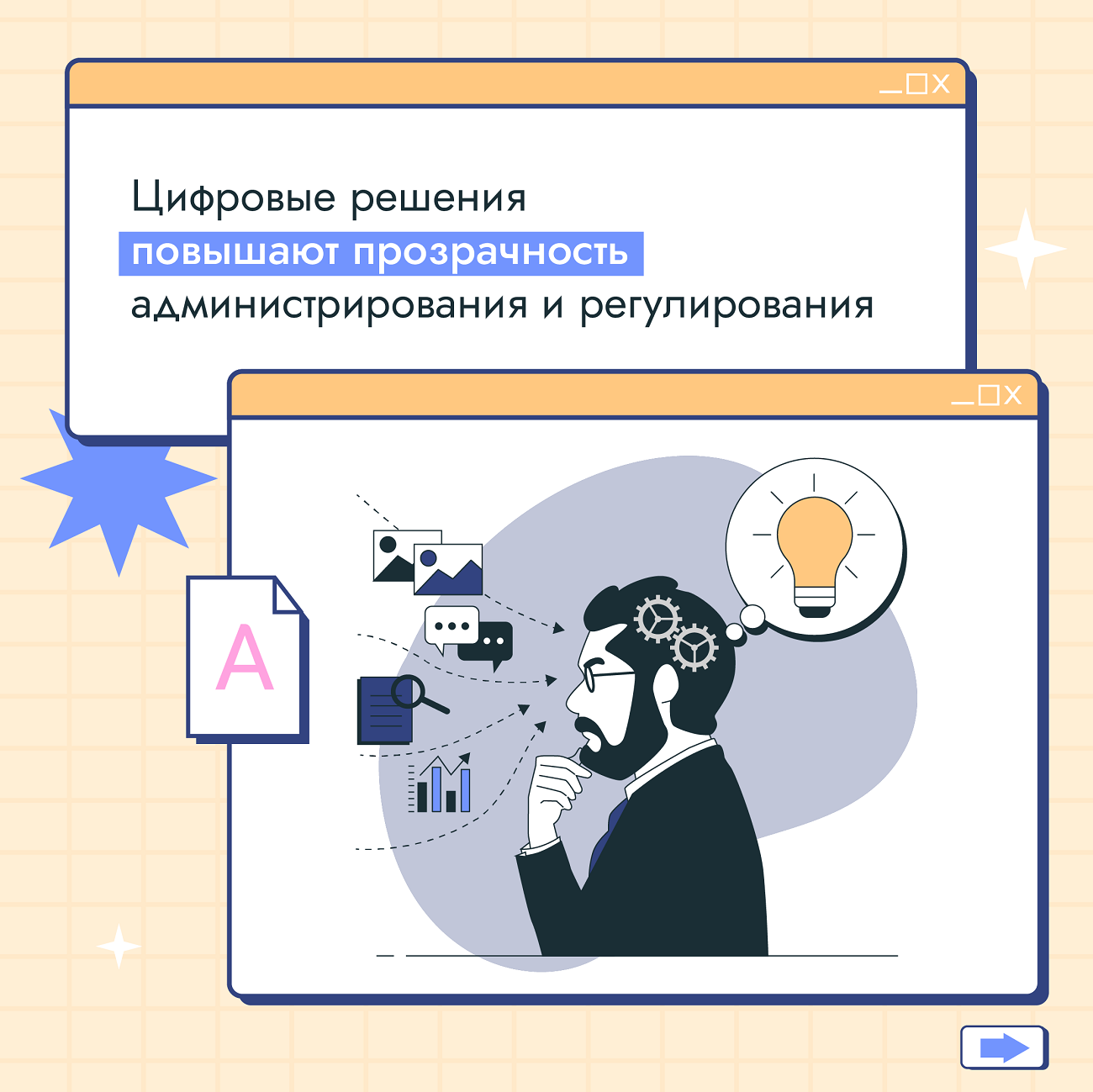 Россия входит в число лидеров по уровню внедрения базовых государственных электронных систем