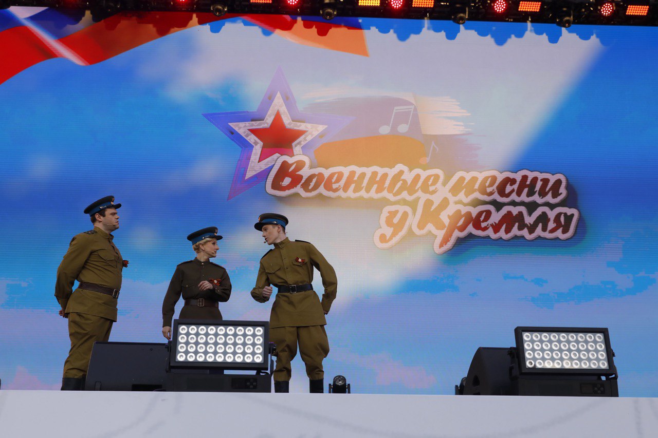 Открыт кастинг исполнителей для участия в народном концерте «Военные песни у Кремля» в Нижнем Новгороде