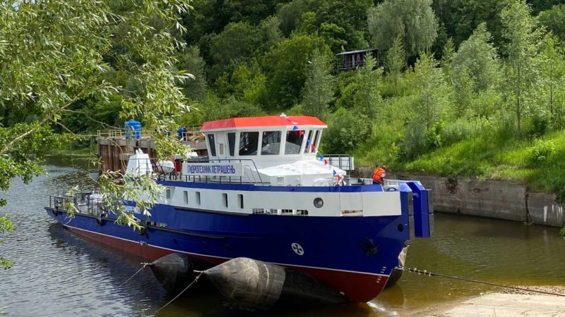 Более 30 судов спустили на воду нижегородские судоверфи в 2023 году