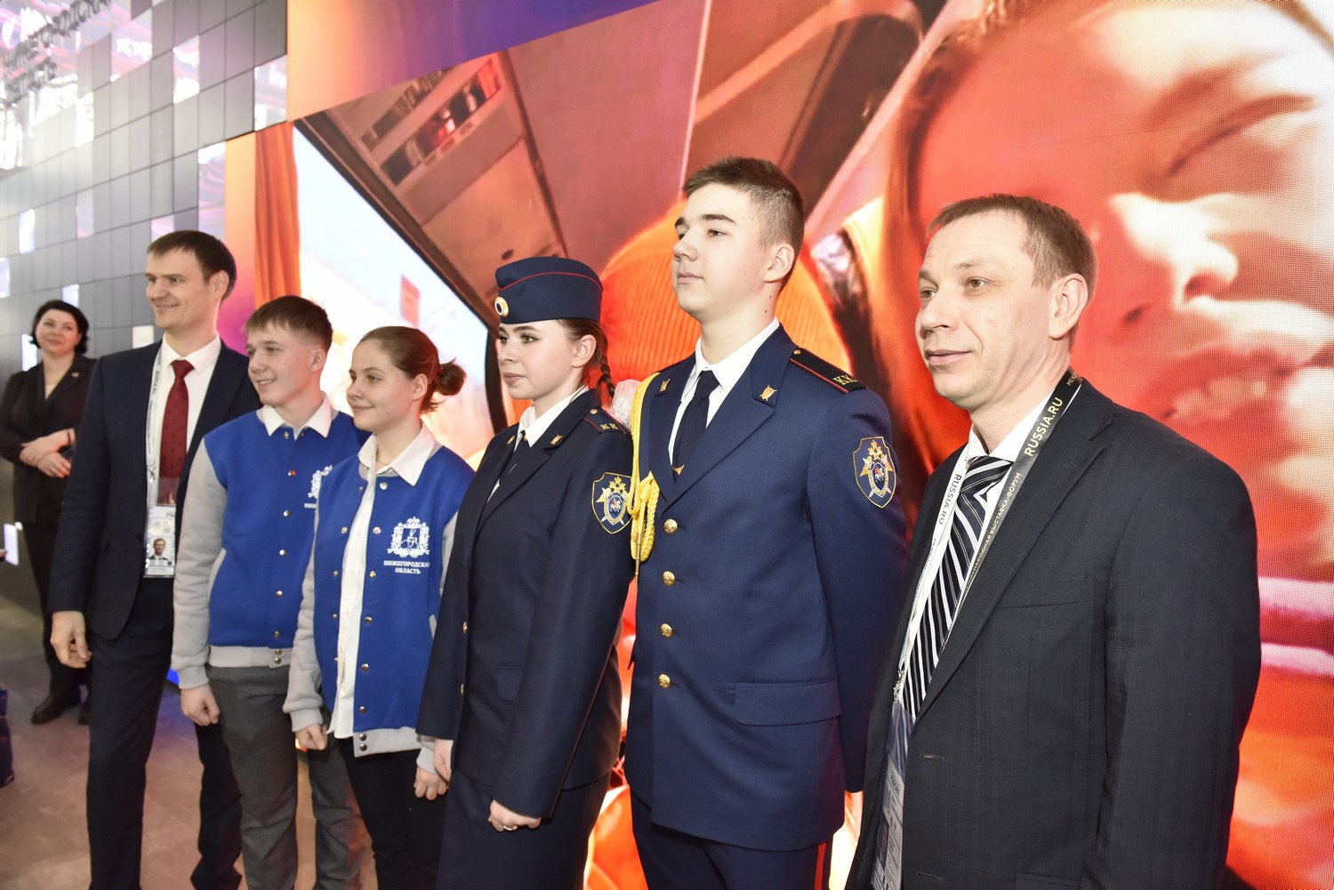 Нижегородская область представила передовой опыт системы образования на стенде региона на выставке-форуме «Россия»