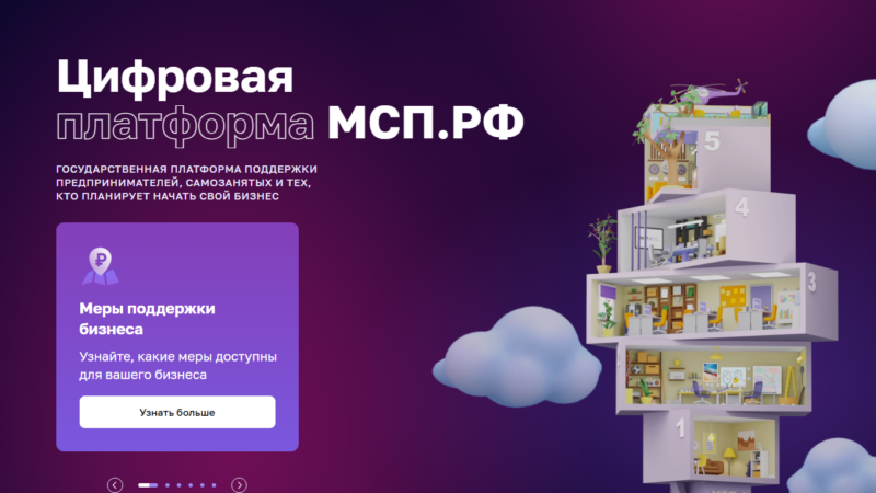 Нижегородский бизнес воспользовался платформой МСП.РФ более 80 тысяч раз