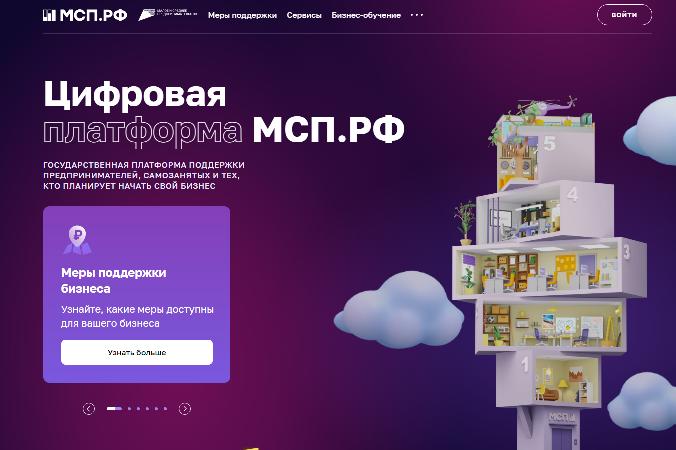 Нижегородский бизнес воспользовался платформой МСП.РФ более 80 тысяч раз