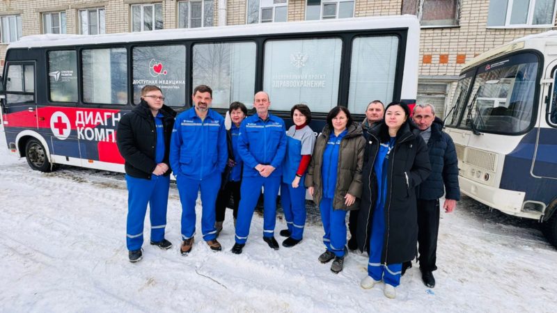 «Поезда здоровья» в феврале посетят более 60 населенных пунктов Нижегородской области