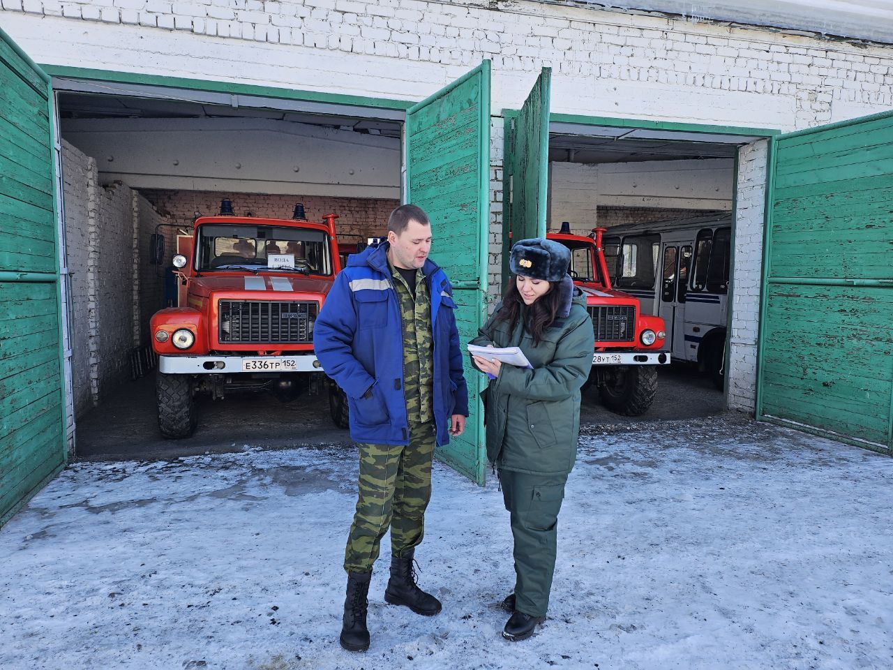 В Нижегородской области завершается подготовка к пожароопасному сезону